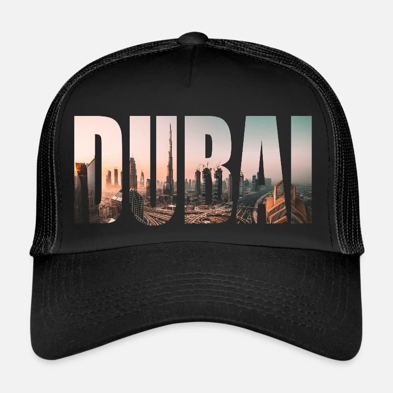 Dubai Trucker Cap