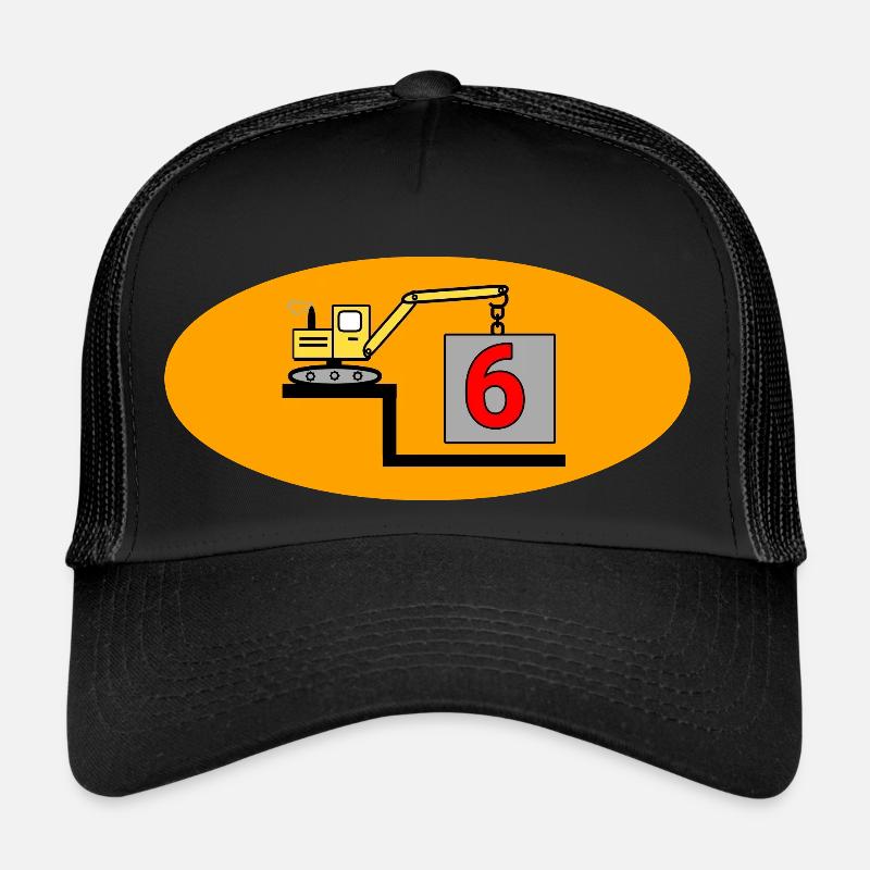 Anniversaire Casquette trucker 