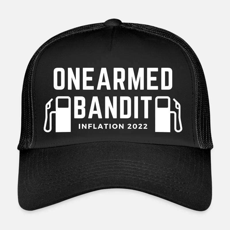 Einarmiger Bandit Lustiger Spruch Inflation Preise Trucker Cap