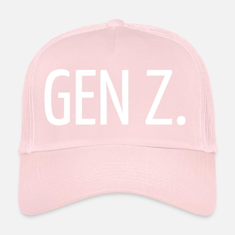 Gen Z Trucker Cap