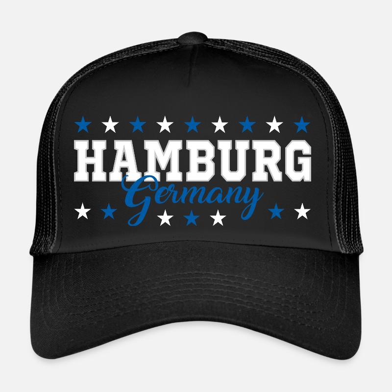 Hambourg Casquette trucker 
