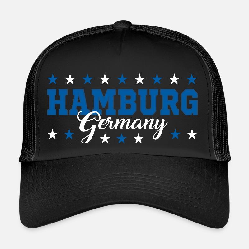 Hambourg Casquette trucker 