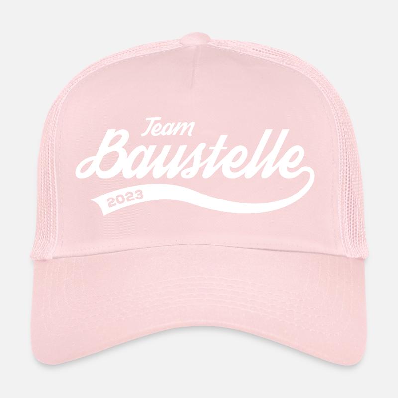 Équipe Construction Site 2023 Client Propriétaire Maison de Rêve Casquette trucker 
