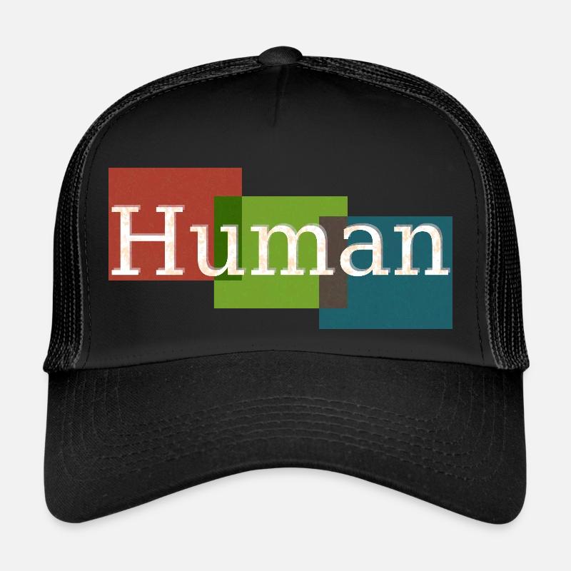 Human Trucker Cap