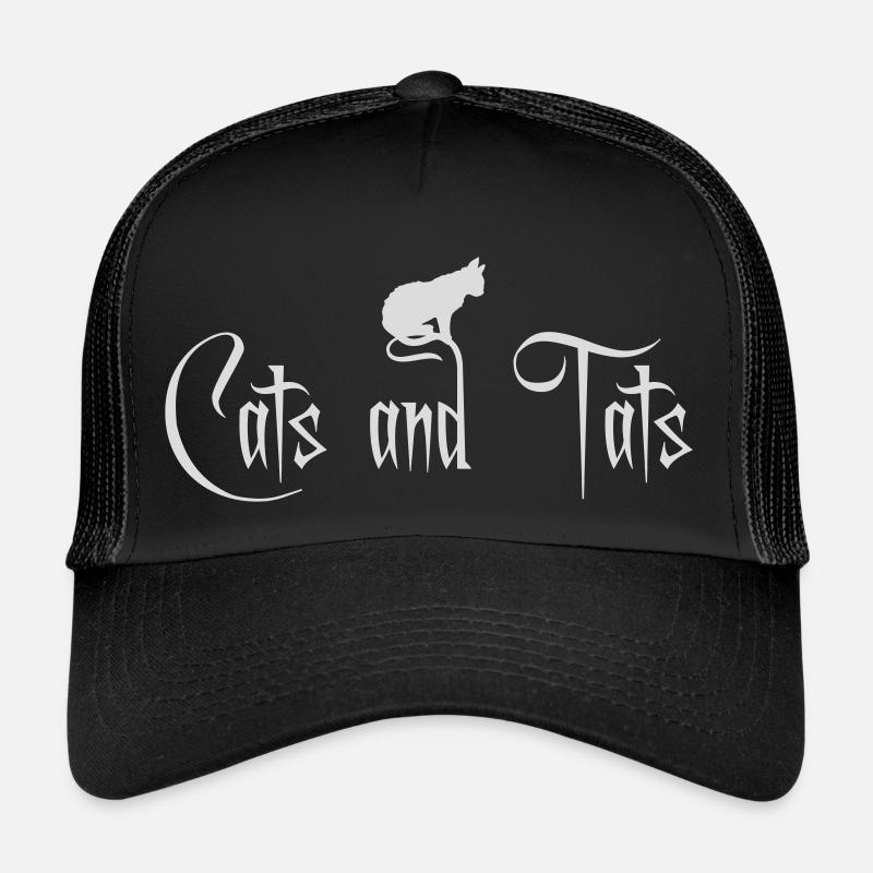 Citation de chats et de tats Casquette trucker 