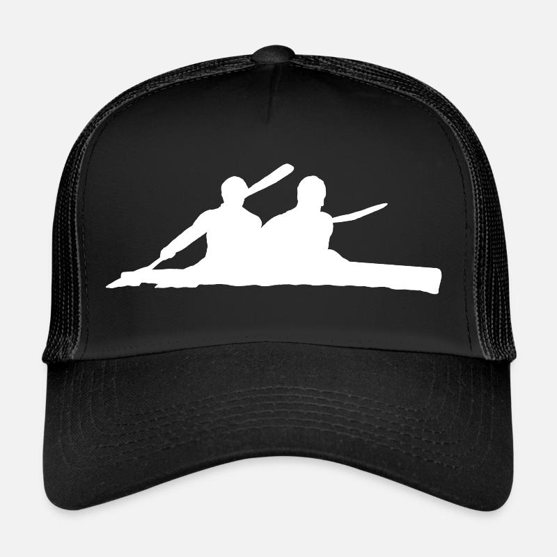 Kayak Pair white Trucker Cap