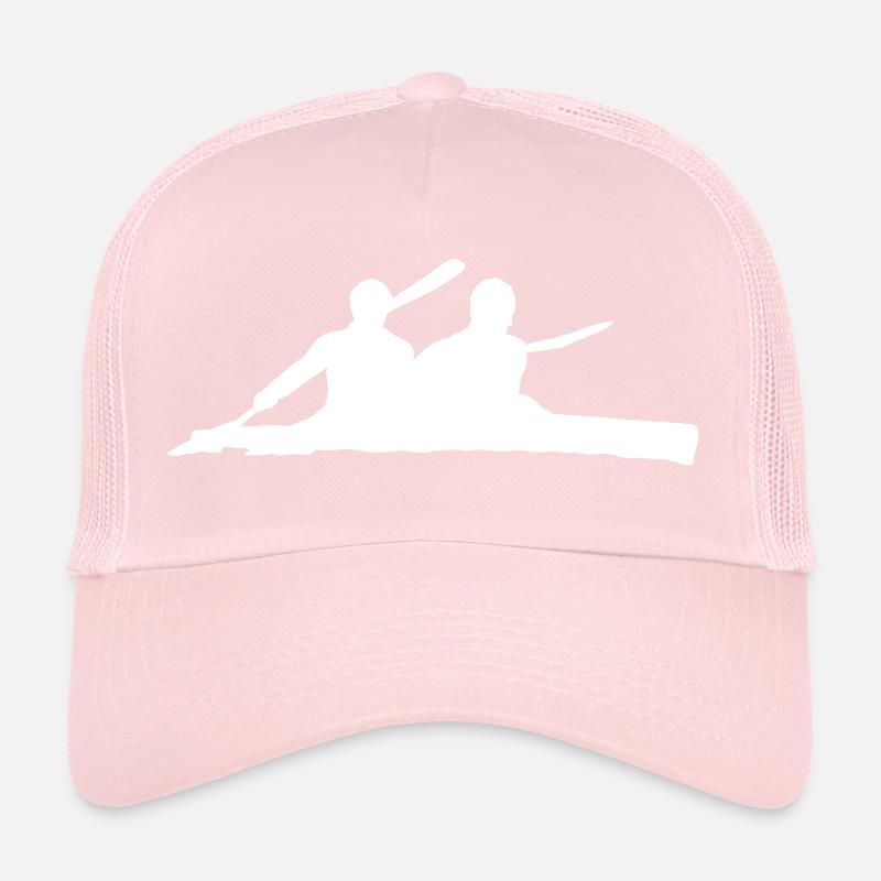 Kayak Paire blanc Casquette trucker 