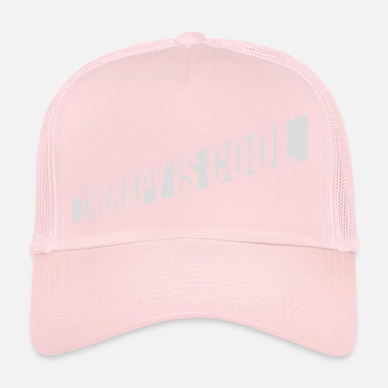 la thérapie est cool Citation Casquette trucker 