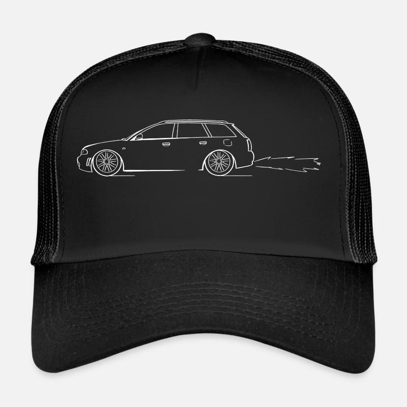 RS4 B5 - What's that station wagon??! - Trucker Cap - black/black