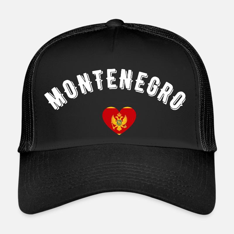 Monténégro Casquette trucker 