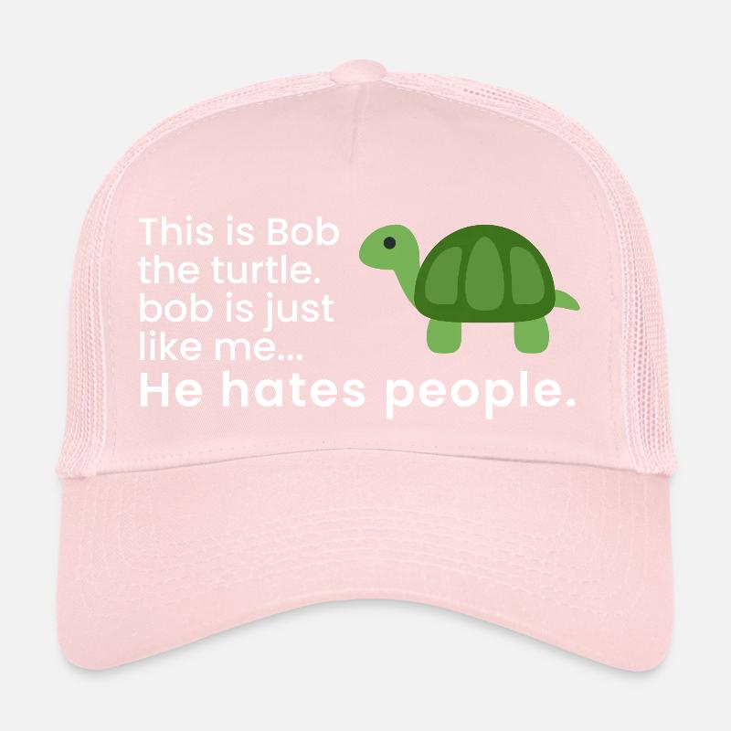 Bob die Schildkröte Trucker Cap