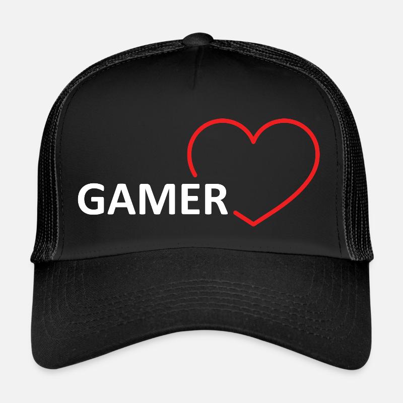 Game Gaming PC Trucker Cap