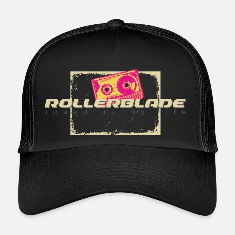80s Tape Rollerblader Trucker Cap