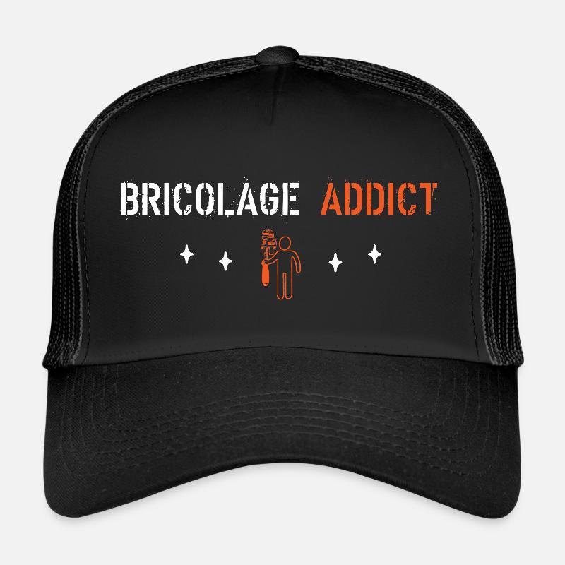 DIY addict Trucker Cap