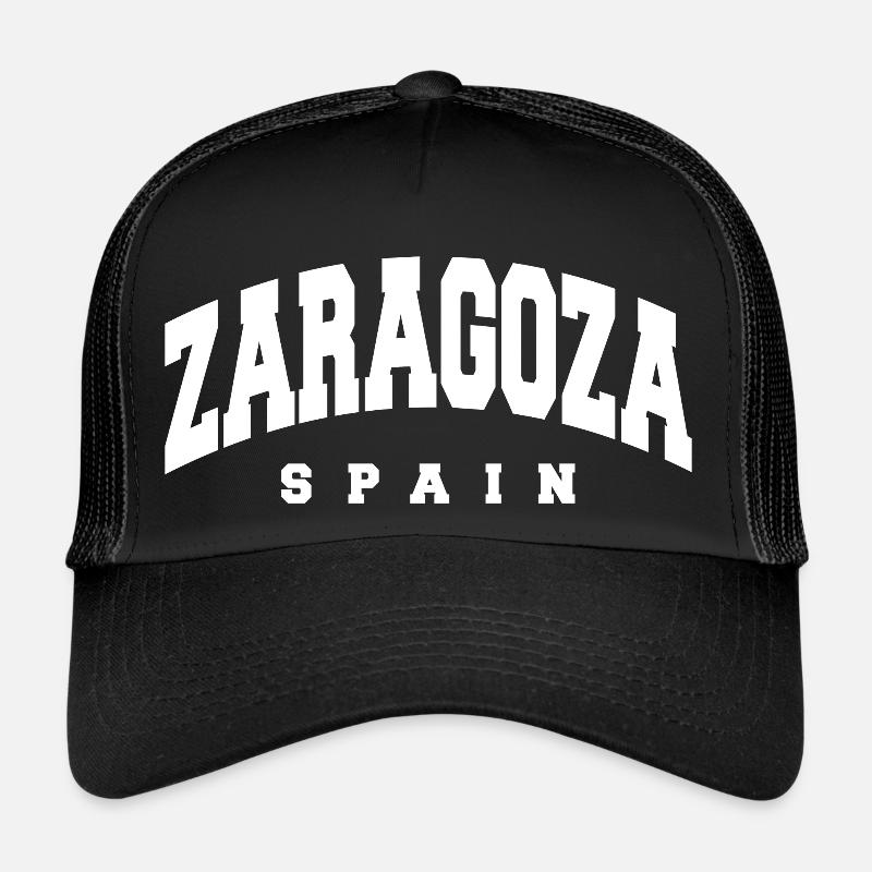 Saragosse Casquette trucker 