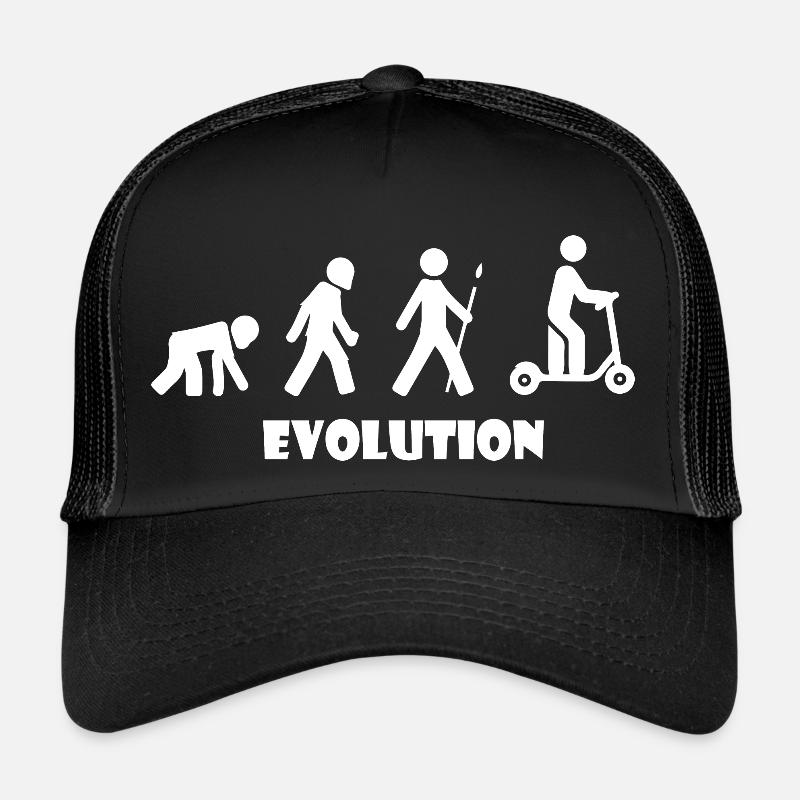 E-Scooter Roller Scooter Trucker Cap