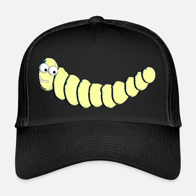 Wurm 4 Trucker Cap
