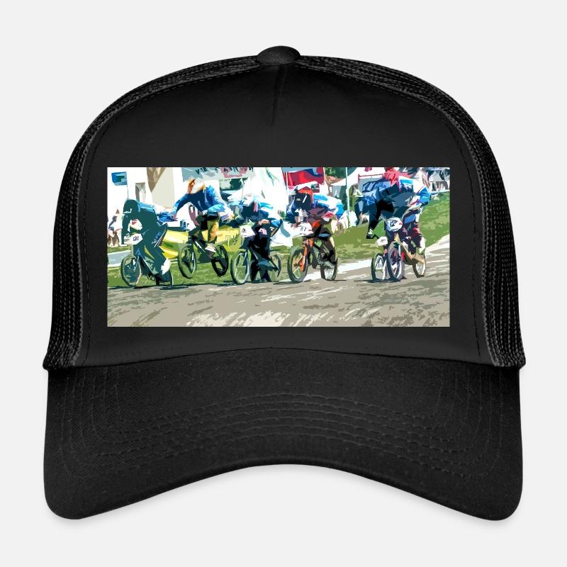 BMX Race Trucker Cap