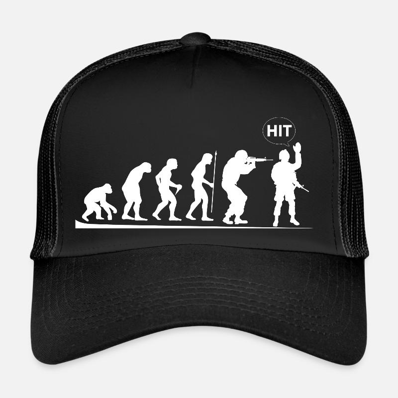 Der Mensch und seine Evolution HIT Trucker Cap