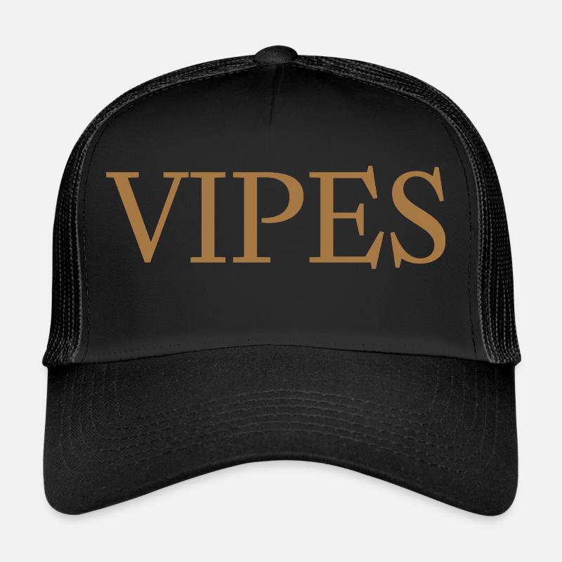 VIPES Design Trucker Cap