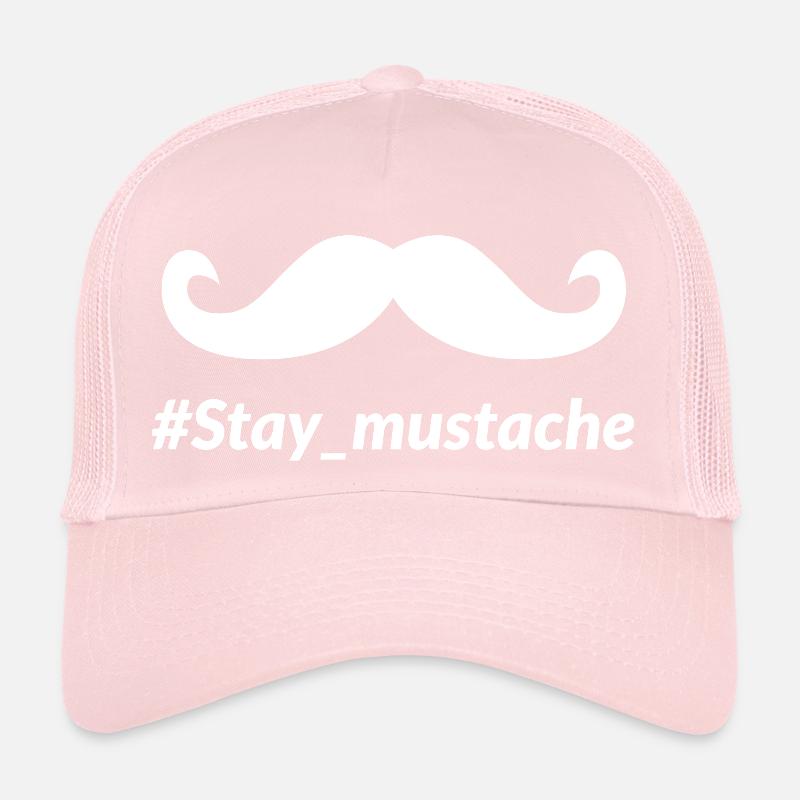 Stilvoller Bartstil: Bleiben Sie bärtig und zeigen Sie Ihr einzigartiges Selbst Trucker Cap