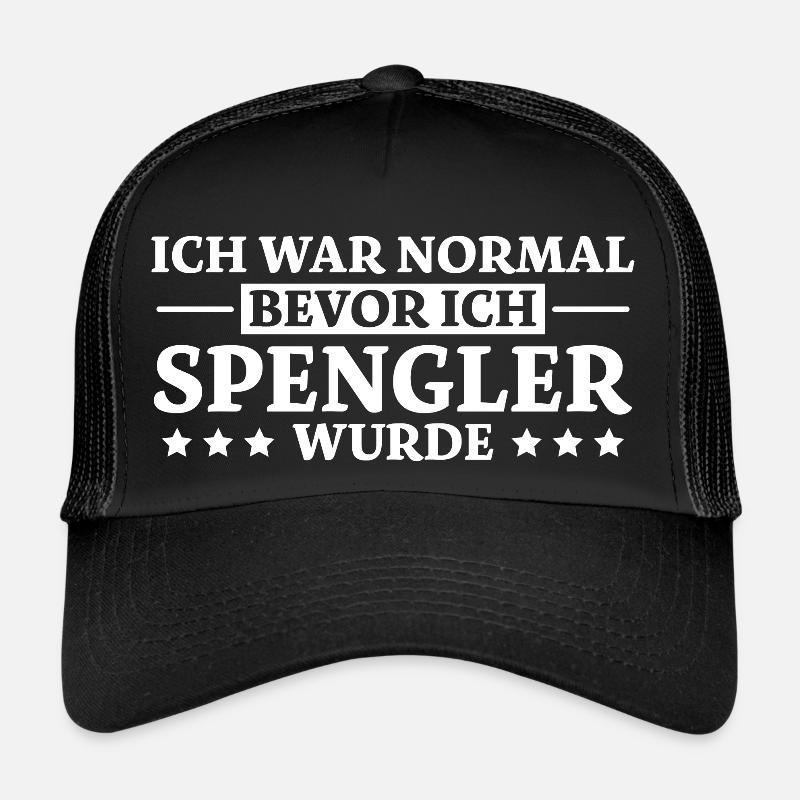 Spengler Spruch Beruf Lustiges Spengler Geschenk Trucker Cap