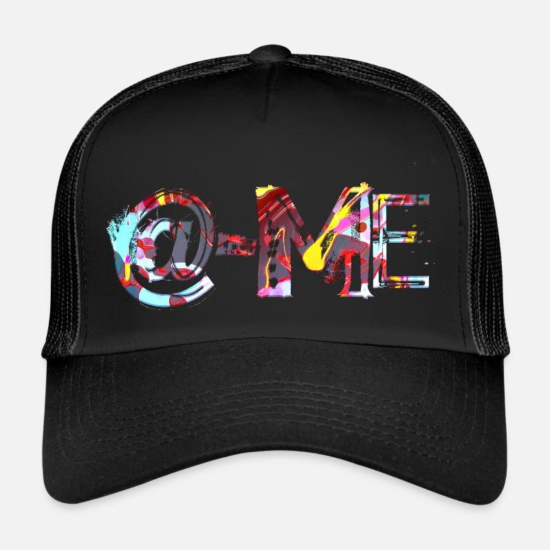 email funny work office meeting emails mail comput Trucker Cap