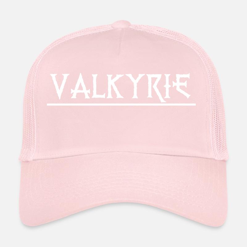 Walküre Wikinger Zitat Trucker Cap