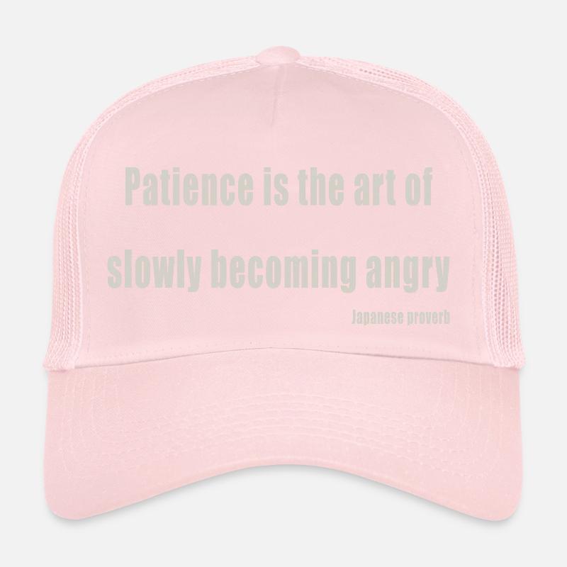 Casquette trucker