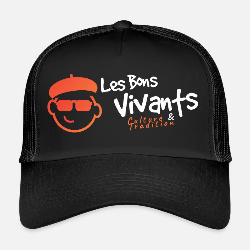 Les Bons Vivants Casquette trucker 