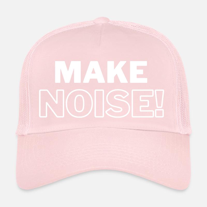 MAKE NOISE! Trucker Cap