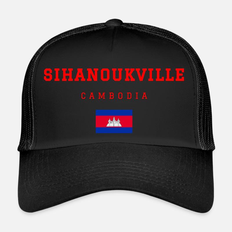 Sihanoukville, Cambodge Casquette trucker 