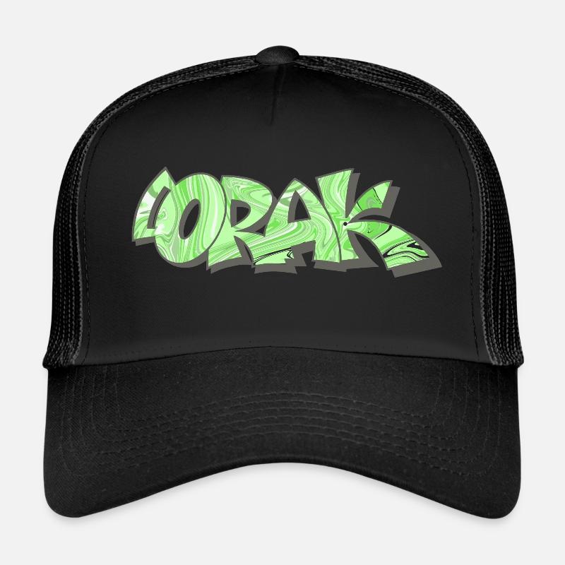 Orak Green oH 1 Trucker Cap