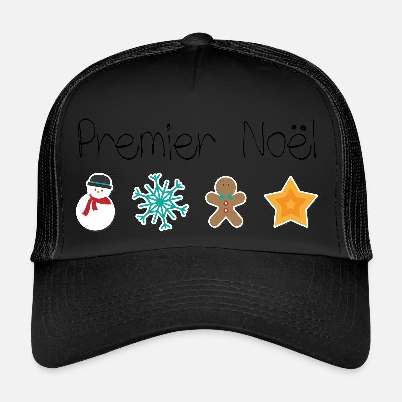 premier noel bébé Casquette trucker 