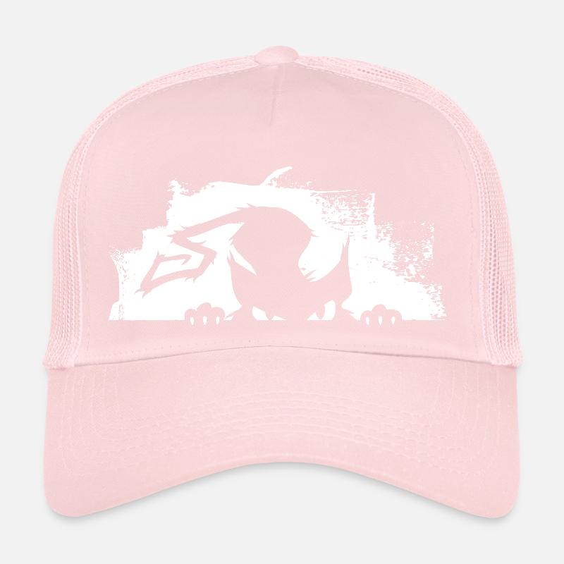 Chat, Chats, Méchant Kitty, gueule de bois, Casquette trucker 