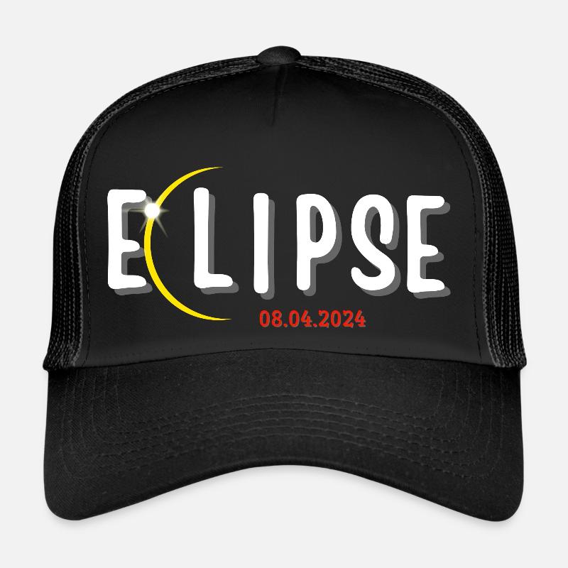 ECLIPSE 2024, ASTRONOMY LOVERS Trucker Cap