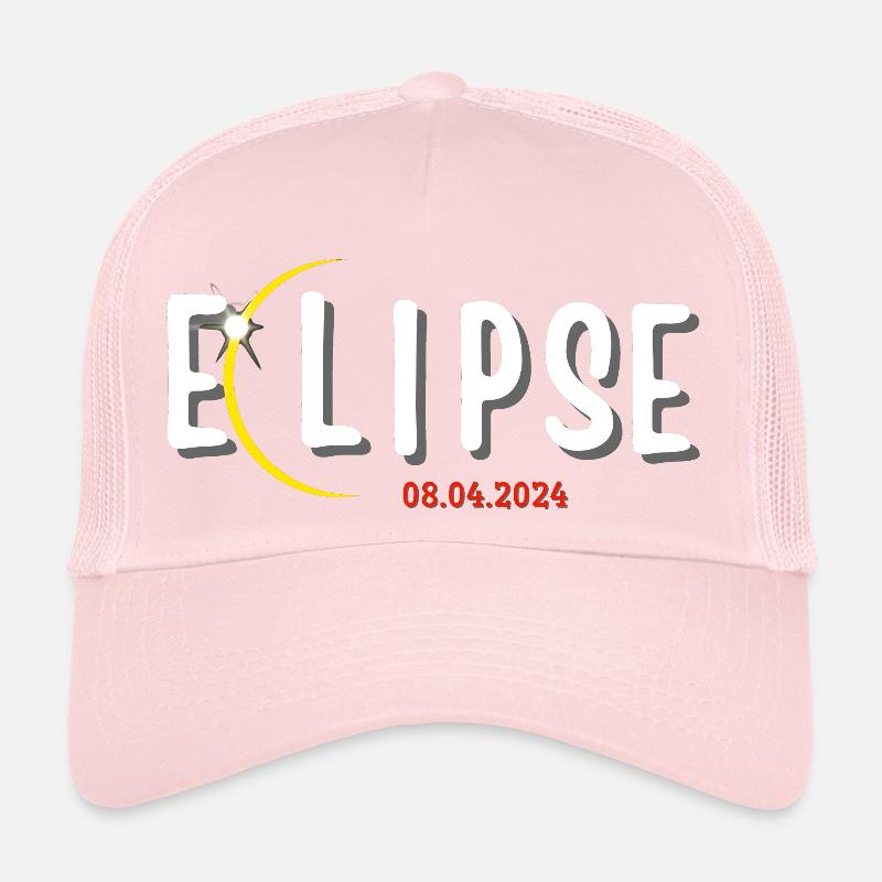 ECLIPSE 2024, ASTRONOMY LOVERS Trucker Cap