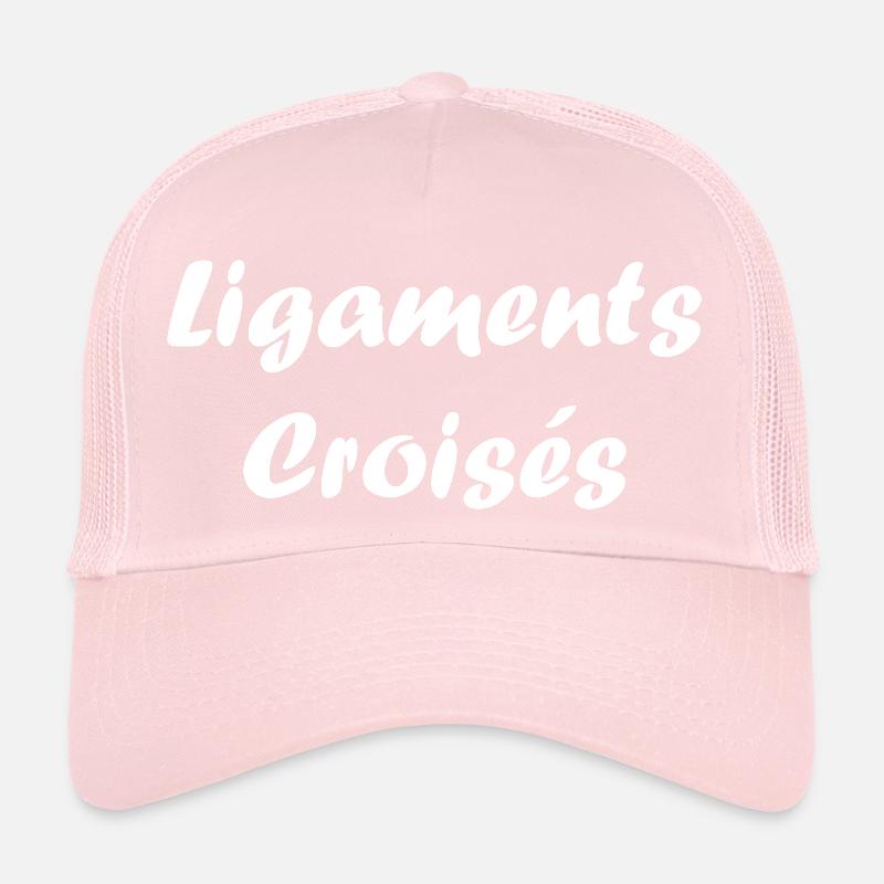 ligaments croises Casquette trucker 