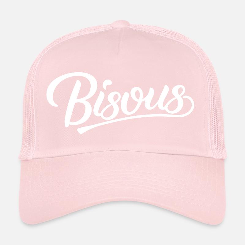 Bisous Casquette trucker 