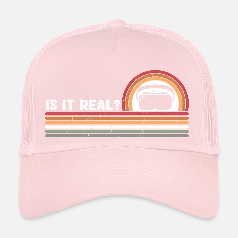 Is it real? - Virtual Reality Digital World Trucker Cap