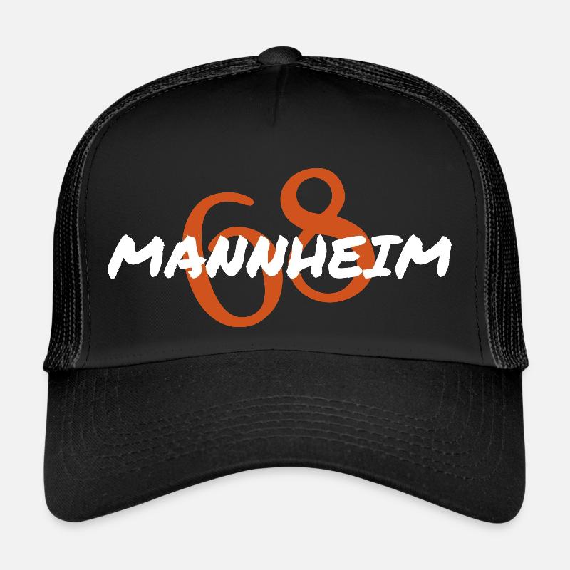 Mannheim Monnem Mannheimat Casquette trucker 