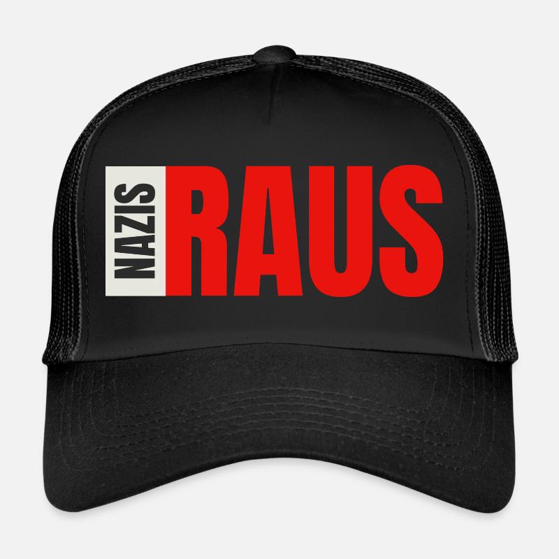 Nazis raus! Trucker Cap
