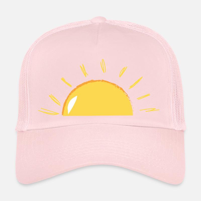 Soleil Casquette trucker 