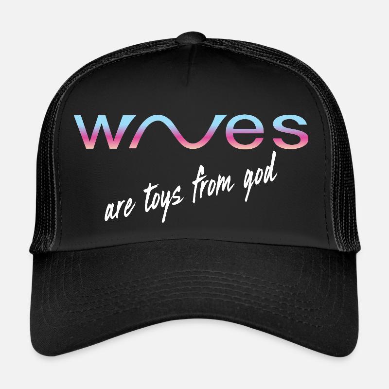 Jouets Waves de Dieu Casquette trucker 
