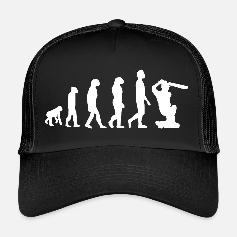 Evolution Cricket Trucker Cap