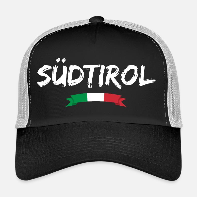 Tyrol du Sud Casquette trucker 