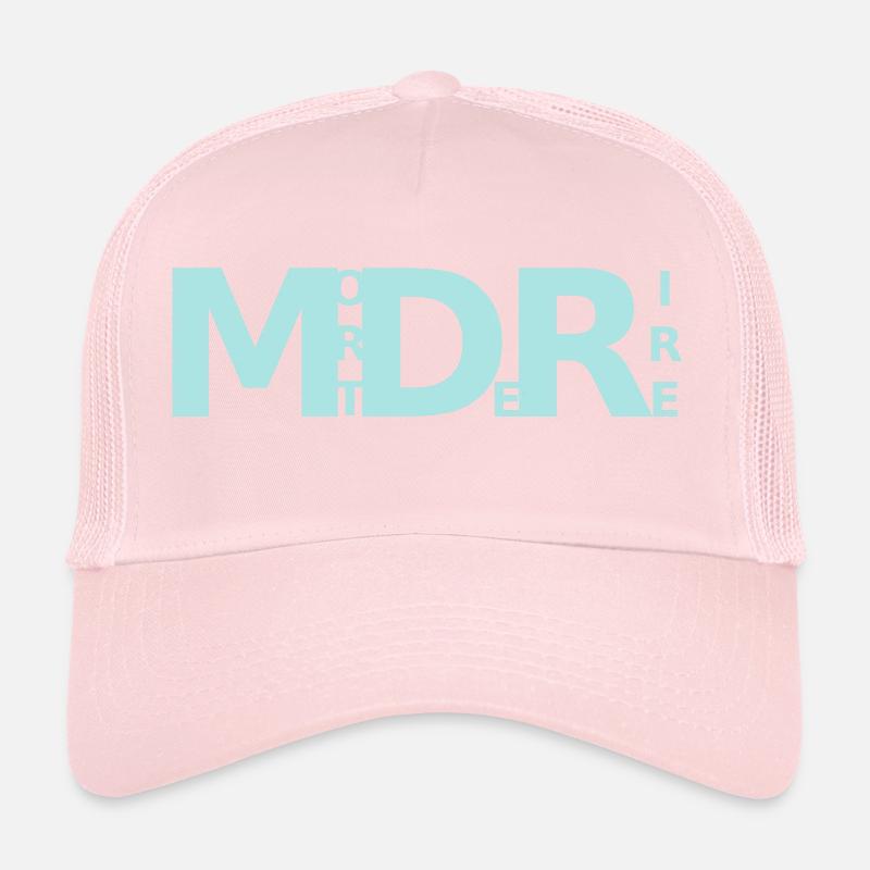 MDR3 Casquette trucker 