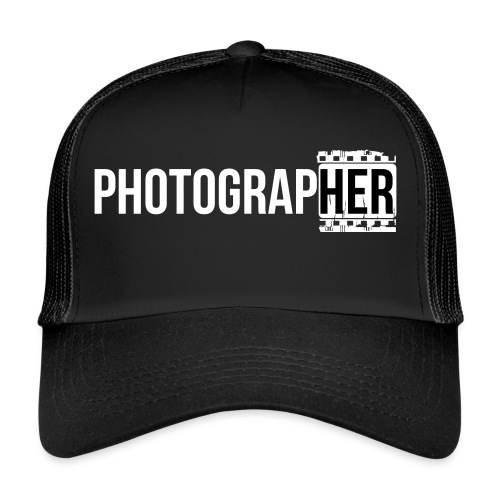 Photographing-her - Trucker Cap