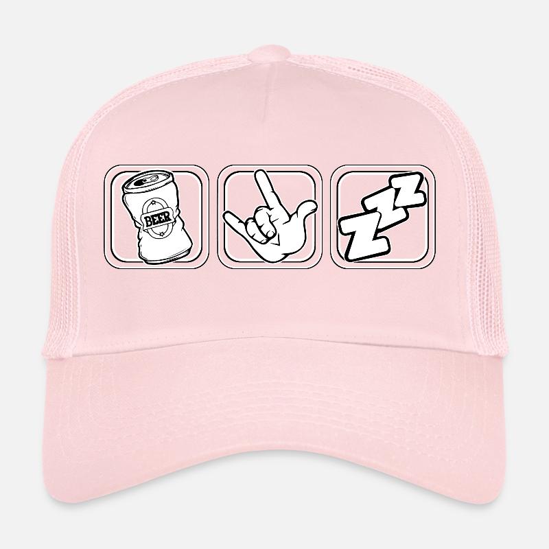 Conception du festival Casquette trucker 