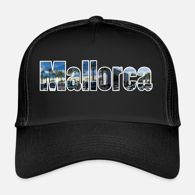 Majorque Casquette trucker 